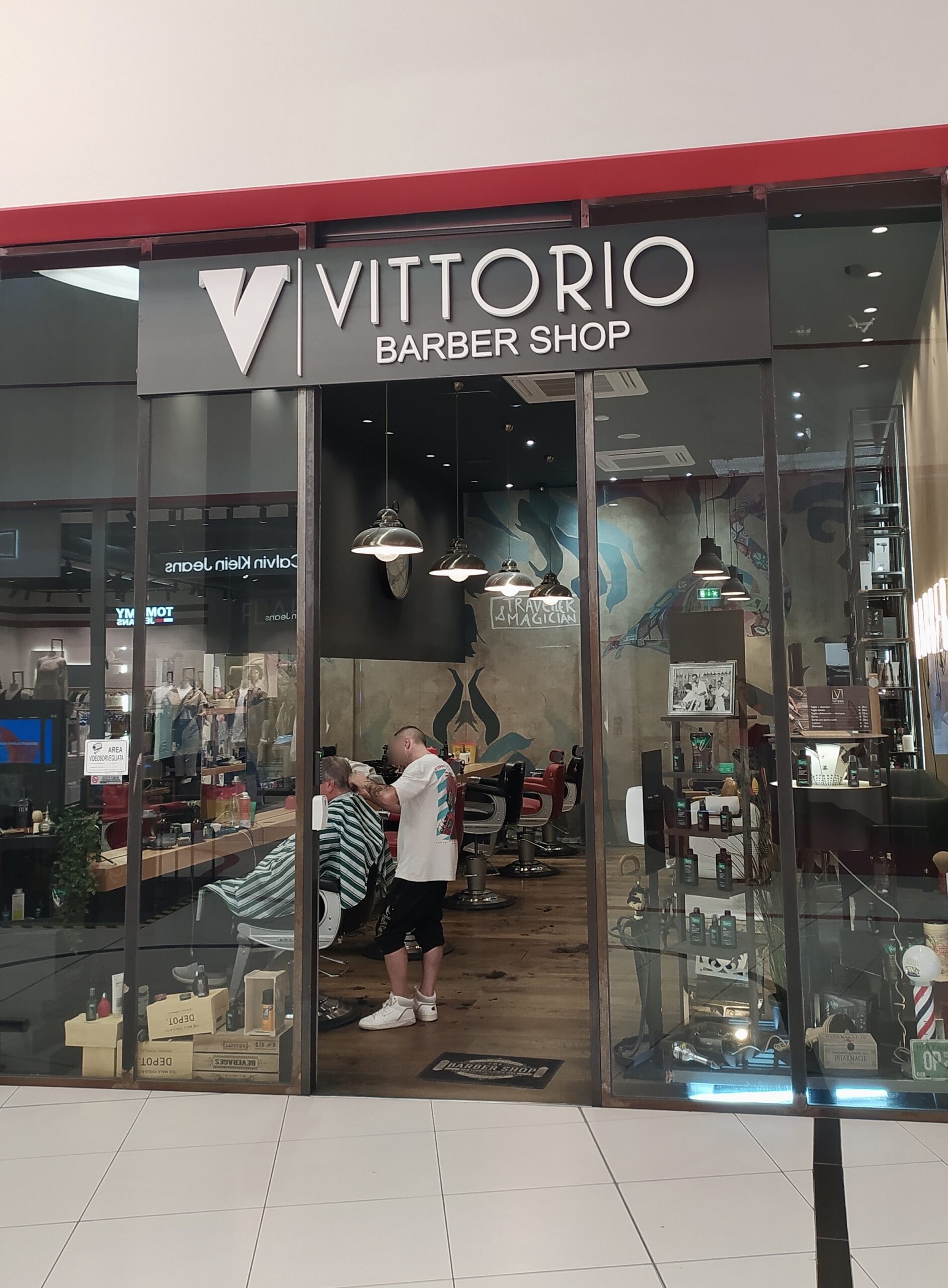 Vittorio Barber Shop Centro Commerciale ESP Ravenna